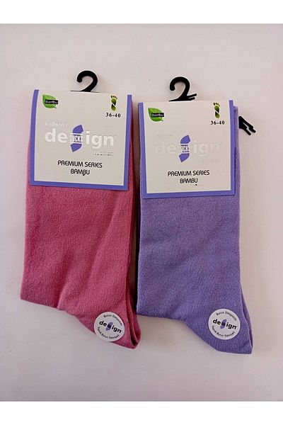 Design Socks Design Bamboo Women's Socks