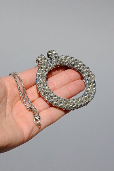 TASARIM ARABAM ATİKE ELİF AKIN زخرفة الرؤية الخلفية بحروف فضية مقاس 7 سم