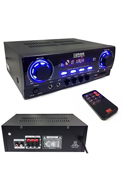 Genel Markalar Zng-218 2x50w Rms Amfi