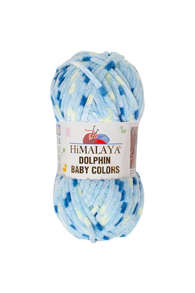 Himalaya Dolphin Baby Colors Hand Knitting Thread 100 gr