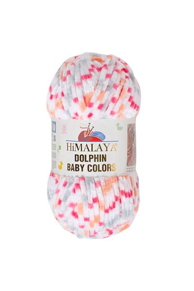 Himalaya Dolphin Baby Colors Hand Knitting Thread 100 gr