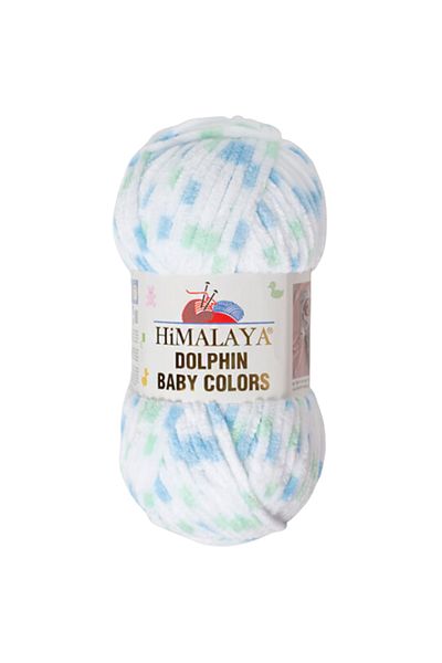 Himalaya Dolphin Baby Colors Hand Knitting Thread 100 gr