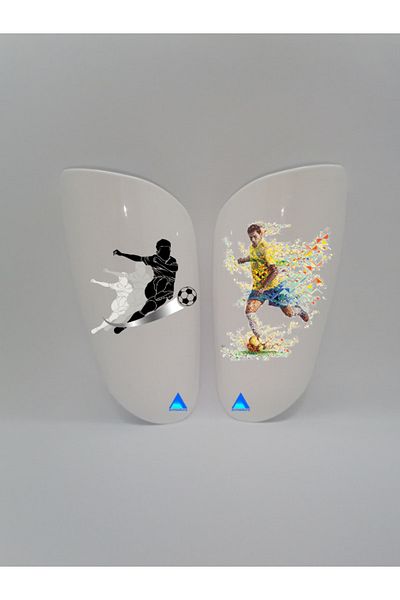 Armadura Men's Football Figured Shin Pads - 02
