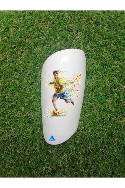 Armadura Men's Football Figured Shin Pads - 02