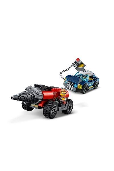 LEGO Brand: 60273® City Elite Police Piercing Tracker /179 Pieces/+5 Years Category: Baby & Activity