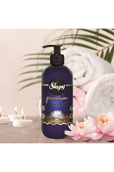 Sleepy Premium Blue Care Series Liquid Soap 3x500 Ml