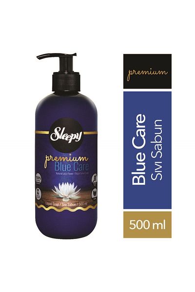 Sleepy Premium Blue Care Liquid Soap 500 ml