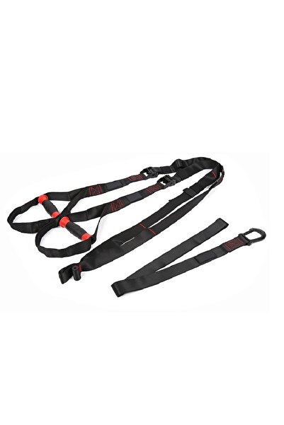 Leyaton Suspension Trainer Fitness Sling Refleks Süspansiyon Direnç Bandı Krmz