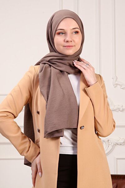 ada sanatsal Cotton Jazz Shawl Brown