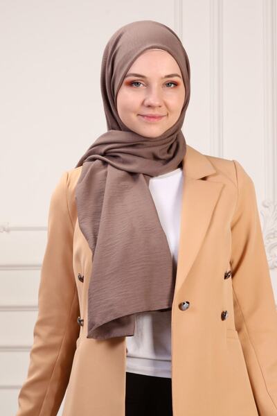 ada sanatsal Cotton Jazz Shawl Brown