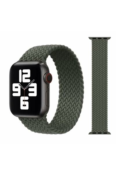 GREGOSS Watch Band Uyumlu 42/44/45/49 Mm, Iwatch Seri 10 46mm/örgülü Esnek So...