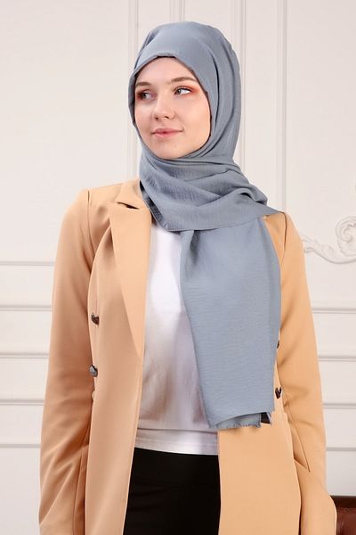 ada sanatsal Βαμβακερό Cazz Shawl Grey