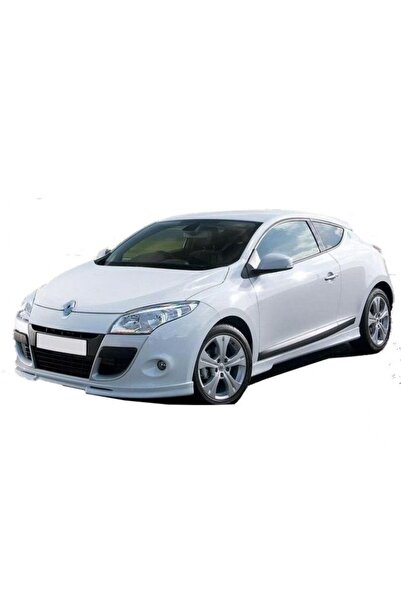plastik body kit Renault Megane 3 Serisi (2009-2013) Ön Tampon Ek (plastik)