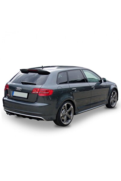 Genel Markalar Audi A3 Serisi 8p/8p3 (2005-2011) 4 Kapı Rs3 Model Yan Marşpiyel Seti (plastik)