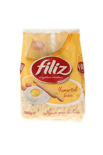 FİLİZ Yumurtalı Erişte Makarna 350 G