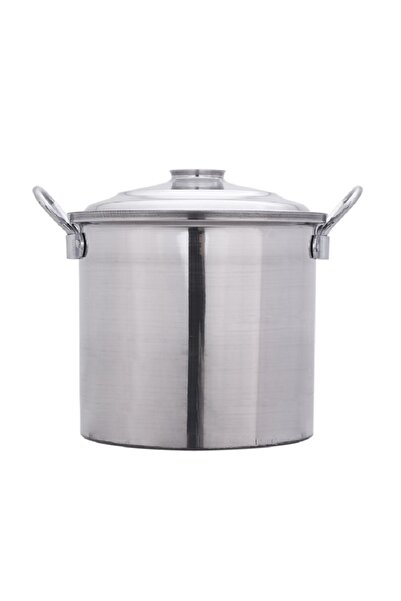 Asil Konsept Alüminyum Kazan Soba Kazanı Çamaşır Kazanı (ağız Çap: 40 Cm)