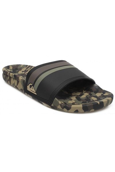 Quiksilver Aqyl100867 Rivi Slide M Sndl Camouflage Men's Slippers
