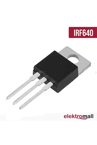 Genel Markalar IRF640 Power Mosfet N Kanal TO; 220 18A 200V