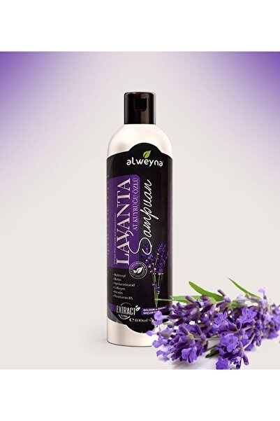 ALWEYNA Lavanta Ve At Kuyruğu Özlü Bitkisel Şampuan-400 Ml