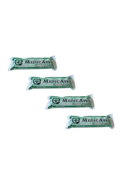 MEDİCAYS + Alçılı Sargı Bezi 15cm X 200cm 4 Adet