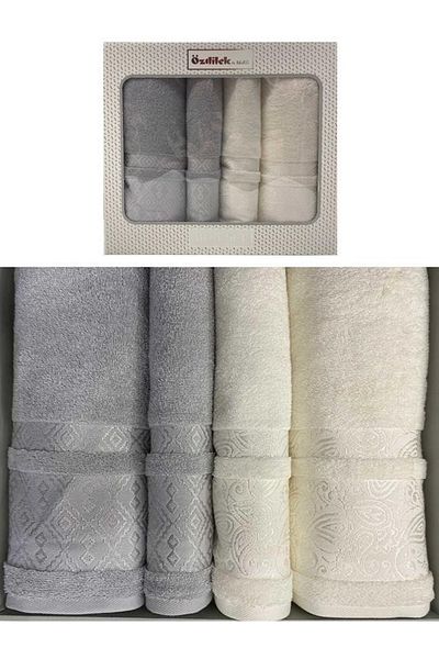 Özdilek Dory Best Set Σετ Τουρκικού Μπάνιου Σετ Πετσέτες μπάνιου