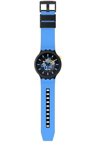 Swatch Sb03b108 Travel By Day Men's Wristwatch