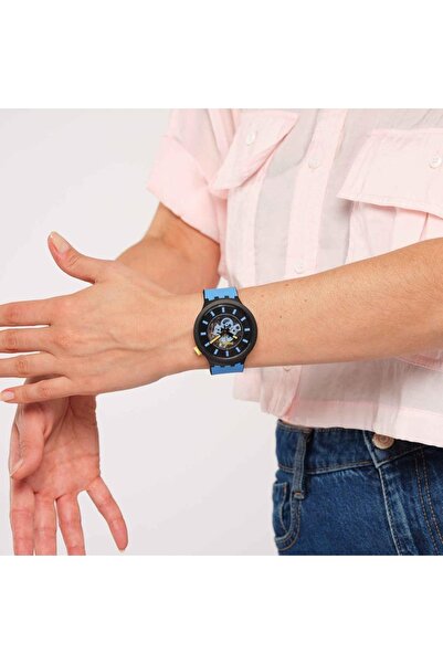 Swatch Sb03b108 Travel By Day Erkek Kol Saati