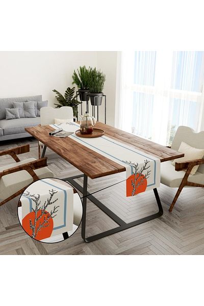 Marte Home Coral Decorative Runner