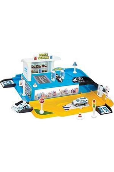 DEDE Police Station Garage Set 03371
