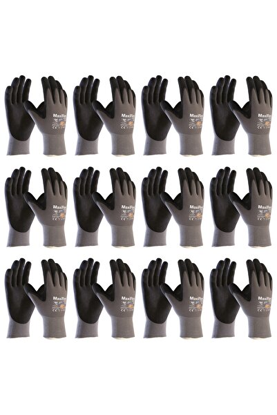 ATG Maxiflex Ultimate Ad-apt 42-874 Iş Eldiveni 12 Çift