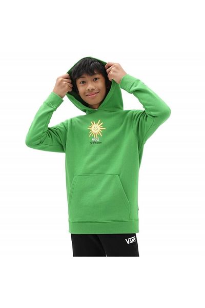 Boys green vans online