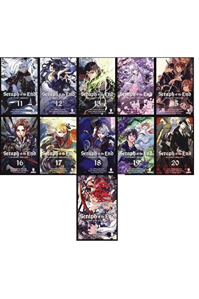 AKILÇELEN YAYINEVİ 11-21 Arası Seraph Of The End -kıyamet Meleği 11-12-13-14-...