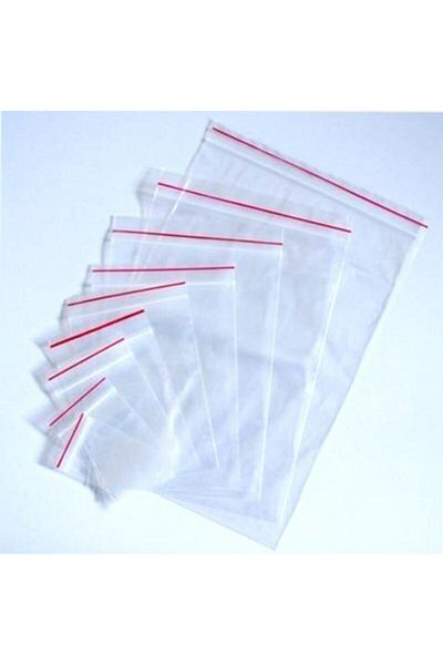 Poppy Ziplock Nylon Bag 10x12 10 Pack of 100 (total 1000 Pieces)