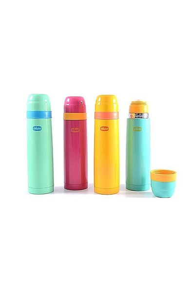 Chicco ترمس للأم والطفل 500 مل / برتقالي