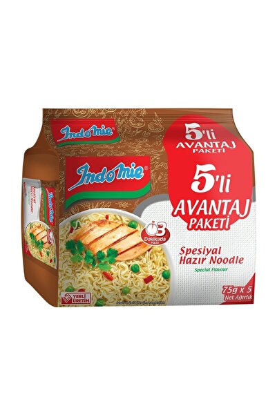 İndomie Hazır Noodle 75gr X5 Special