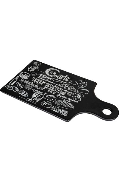 Pasta34 Chef Rectangular Premium Presentation Plate 18.5x34 Cm