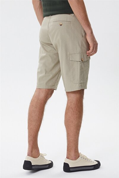 Lee Cooper Man 1 Erkek Şort Bej