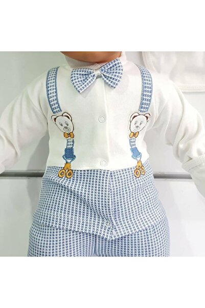 bombino O Baby Papiyolu 5 Piece Newborn Hospital Release Zıbın Set