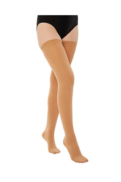 Variteks Dizüstü Burnu Kapalı Çorabı Orta Basınç-904