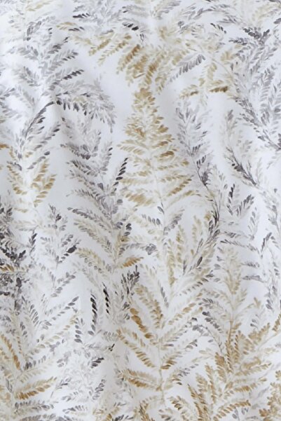 Karaca Home Bled Gray 100% Cotton Double Duvet Cover Set