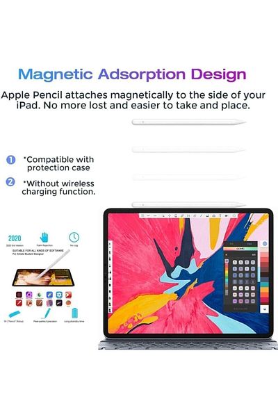 Dolia Palm Rejection Touch Pen Special Active Stylus Fskl03 for iPad 10.2 Inch 2021 (9Th Generation)
