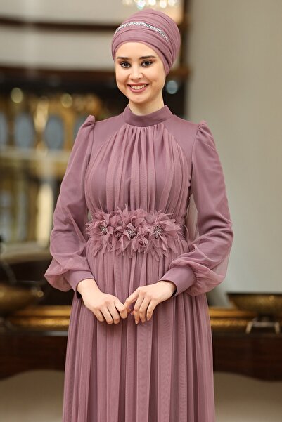 Ahunur Çiçek Tesettür Abiye