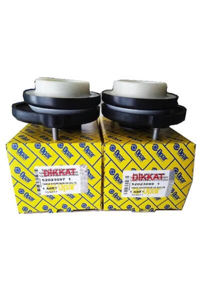 OPAR Ön Amortisör Takozu Rulmanlı Sağ Sol Takım Opel Combo 2012 - 2017 Orijinal Uyumlu