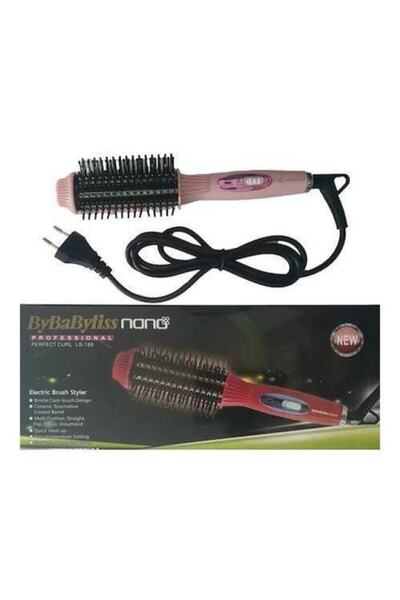 Babybiss Yok Profesyonel Bukle Tarağı Bybabyliss Nano Ls-189 Pembe Plastik C ...