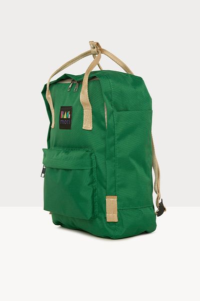 Bagmori Grass Green Women's Square Strap Adjustable Bag M000001621
