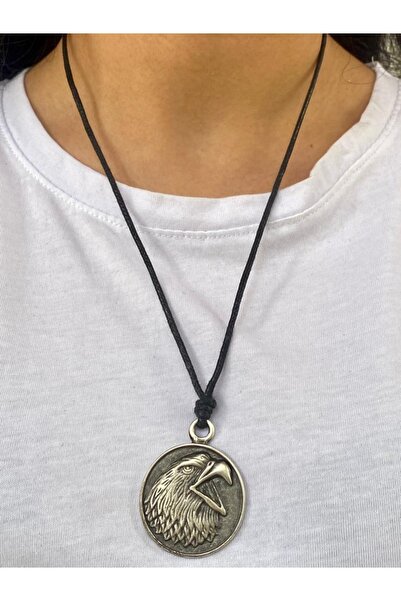 etniko Eagle Themed Unisex Adjustable Necklace