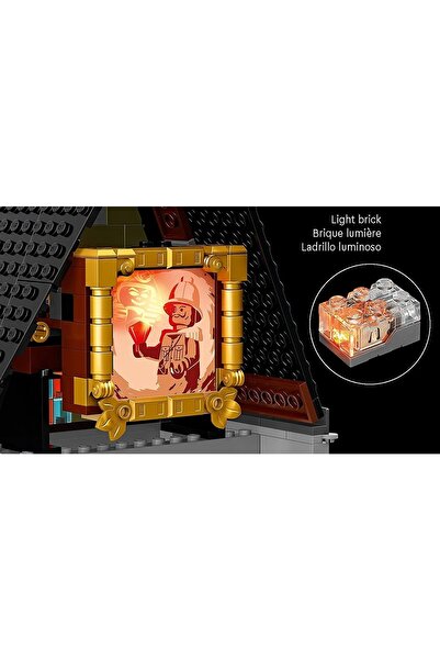 LEGO Creator 10273 Haunted House Perili Ev