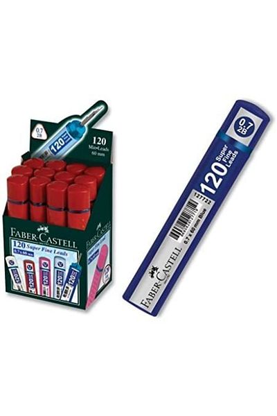 ARRİVERE 12 Pieces Faber Castell Grip Tube Pen Tips 0.7 Mm 2b 120's X12 Tube