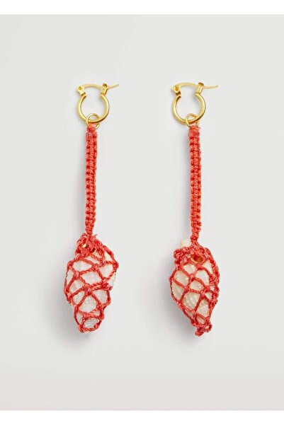 MANGO Woman Deniz Kabuklu Küpe