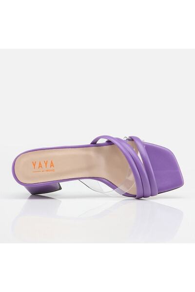 Yaya by Hotiç Lilac Women's Slippers